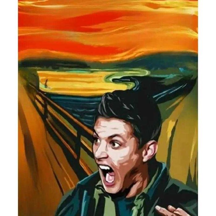 Алмазна вишивка діамантами серіали Дін Сем Джоні Депп Потер Герміона