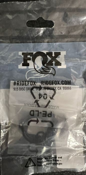 FOX Service Sel; 22.2 Remole Band Clamp Assy 825.05.006.KIT