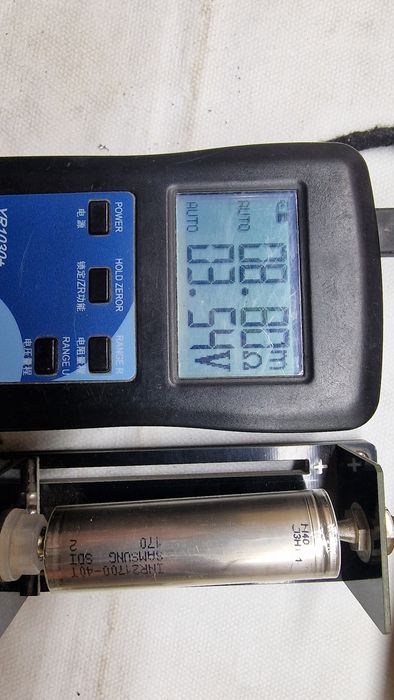 Samsung 40T pojemność 4000mAh wydajność prądowa 35A