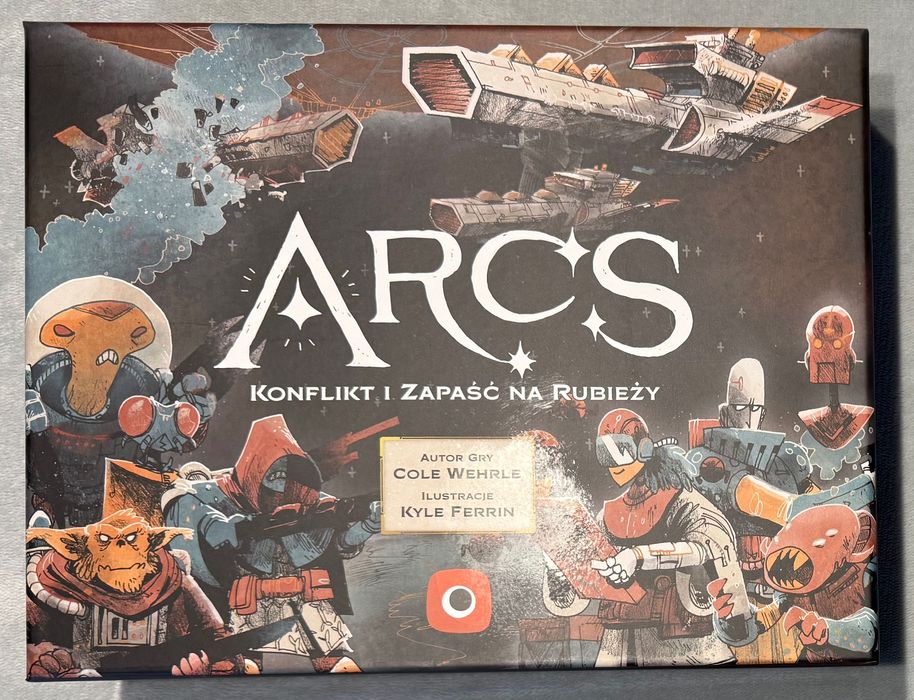 Arcs: Konflikt i Zapaść na Rubieży (PL)