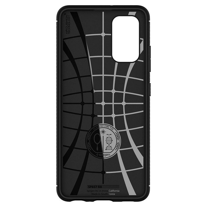 Etui Spigen Rugged Armor Do Samsung Galaxy A52 Lte / 5G Matte Black