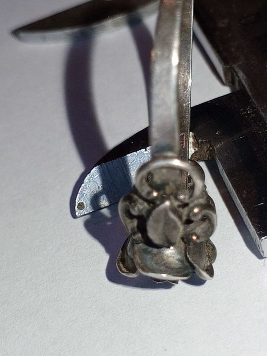 Кольцо серебро (TEKA) Теодора Клотца 22,5 мм. ПЛЮС