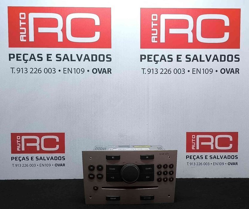 Rádio / Auto Rádio 13255553 - OPEL ASTRA H