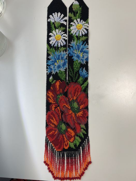 Гердан з  маками