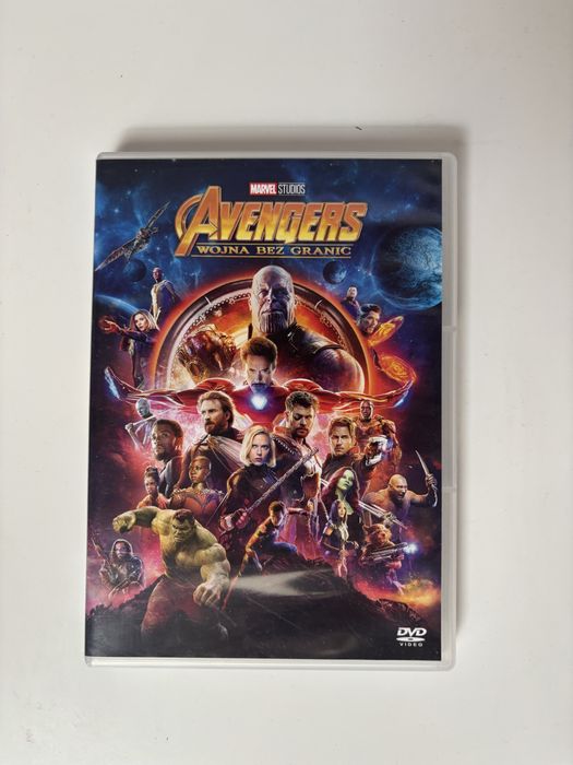 Avengers: Infinity War Avengers: Wojna bez granic DVD