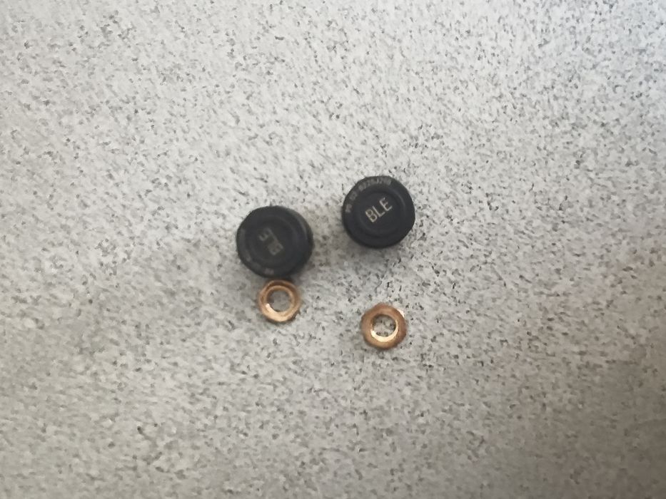 Sensores pressão pneus TPMS