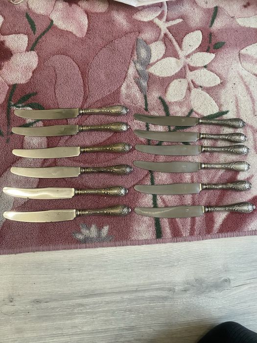 Ножи мельхиор . Новые