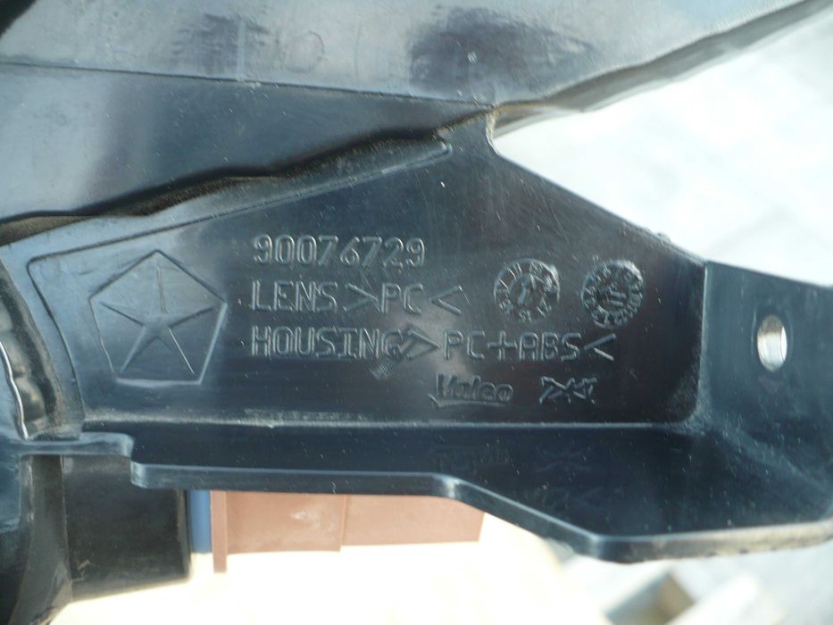 Jeep compass 2 kierunkowskaz lewy halogen lewy super stan