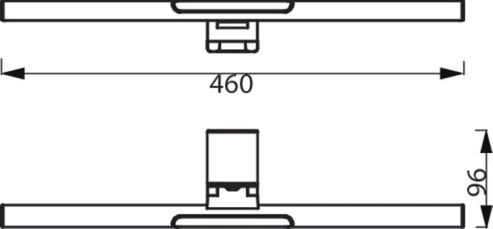 Philips лампа настільна для монітора 4.5w 3000-5000k, 150lm, USB