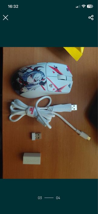 Мишка Redragon PAW3395