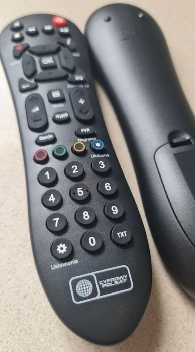 Nowy pilot do dekoderów Cyfrowego Polsatu i Polsat Box