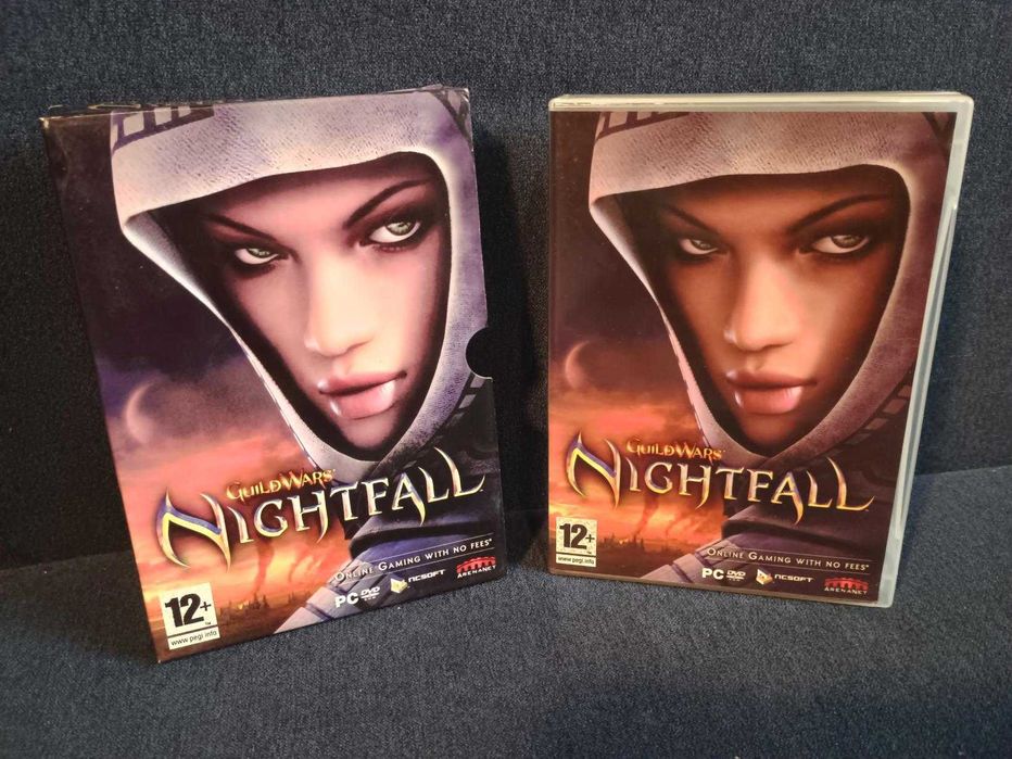 Guild Wars Nightfall z plakatem