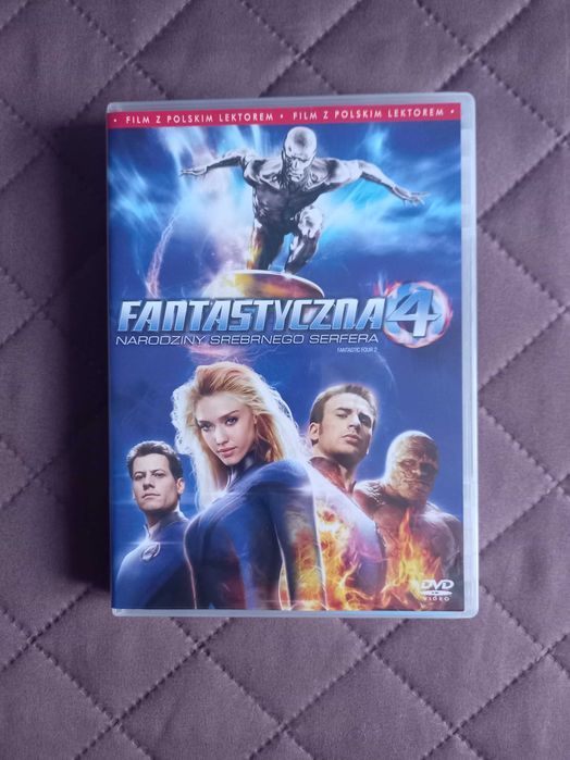 Fantastyczna Czwórka. Narodziny Srebrnego Surfera DVD