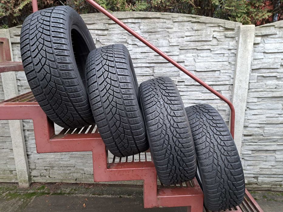 4 Opony zimowe 205/55 R16 Nokian Goodyear Montaż i wyważanie Gratis!