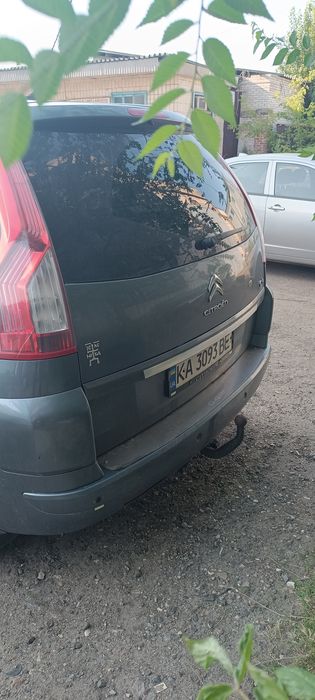 Сітроен С4 Гранд Пікассо2,0 турбодизель HDI Перший власник в Україні