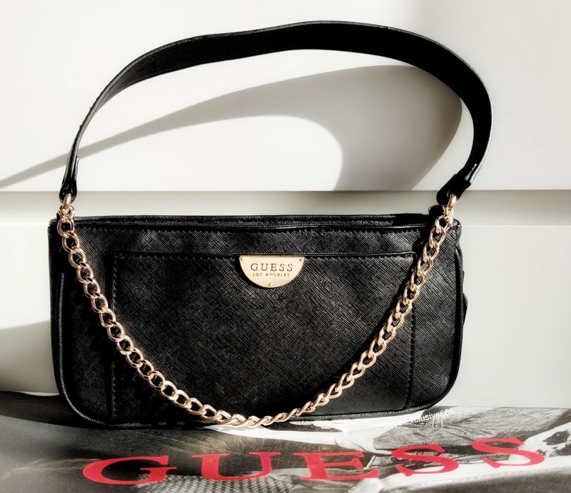 GUESS * ORYGINALNA* torebka czarna * nowa !