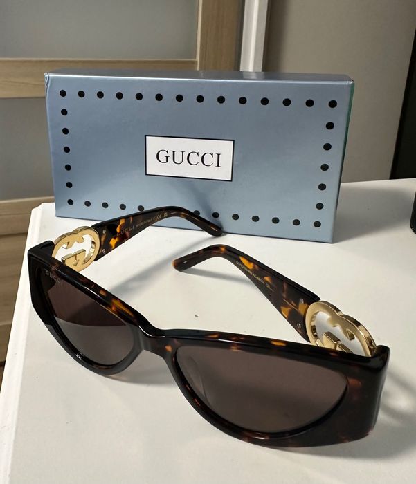 Gucci okulary stylowi