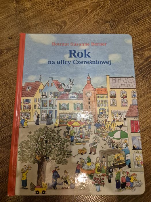 Książka Rok na ulicy czereśniowej Berner