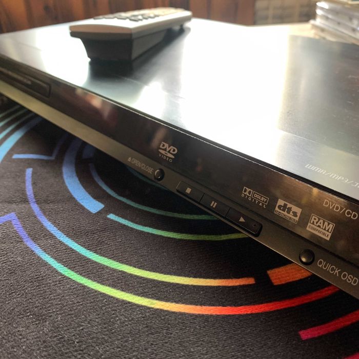 DVD/CD Player Panasonic DVD-S29 (region 2)