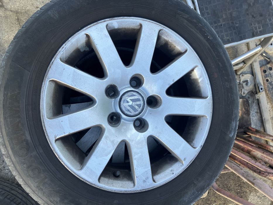 Jantes VW passat 15