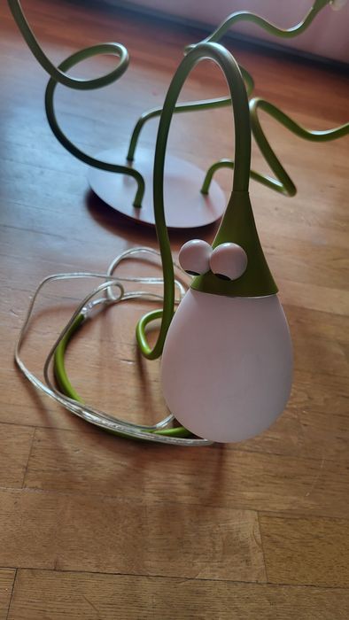 Lampa wisząca + lampka nocna
