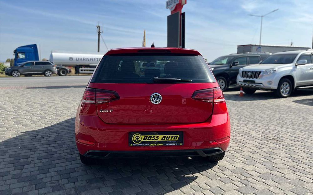 Volkswagen Golf 2018