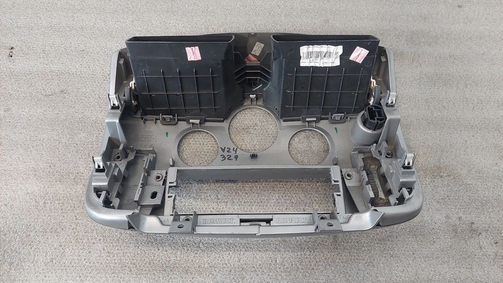 Moldura da consola central / rádio / aro RENAULT Scénic II (JM0/1_)