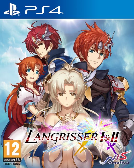 Langrisser I & II PS4 Uniblo Łódź