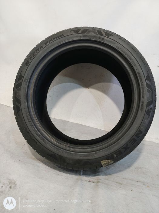 1x245/45/18 Nexen N'Fera Primus 245/45R18 Letnie Sztuka 7.62mm DOT5123 Uzywane