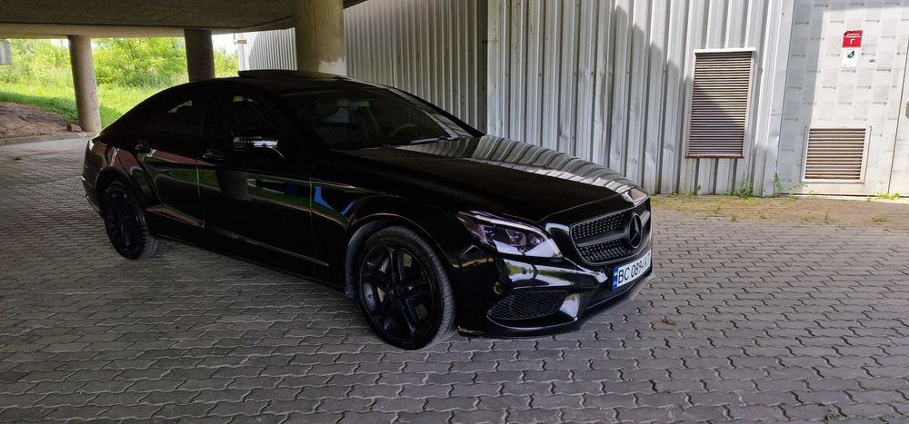 Mercedes Benz CLS W218 550 4 Matick 2012.