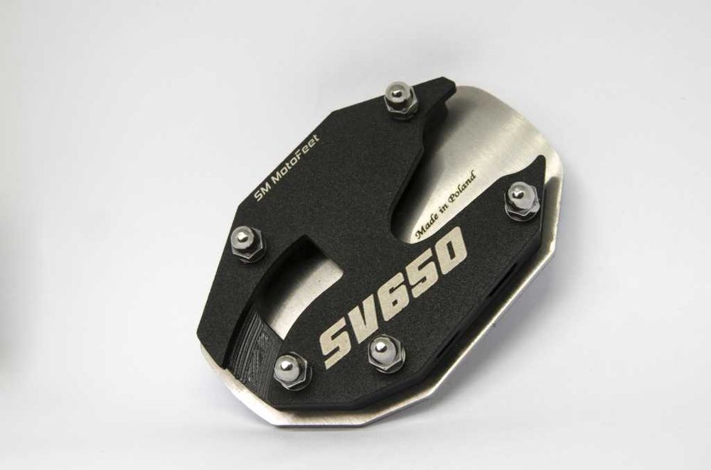 Poszerzenie stopki bocznej Suzuki SV 650