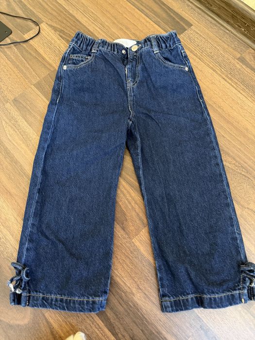 Синие джинсы Zara