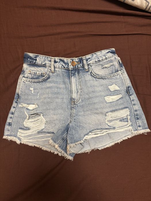 Літні сині шорти