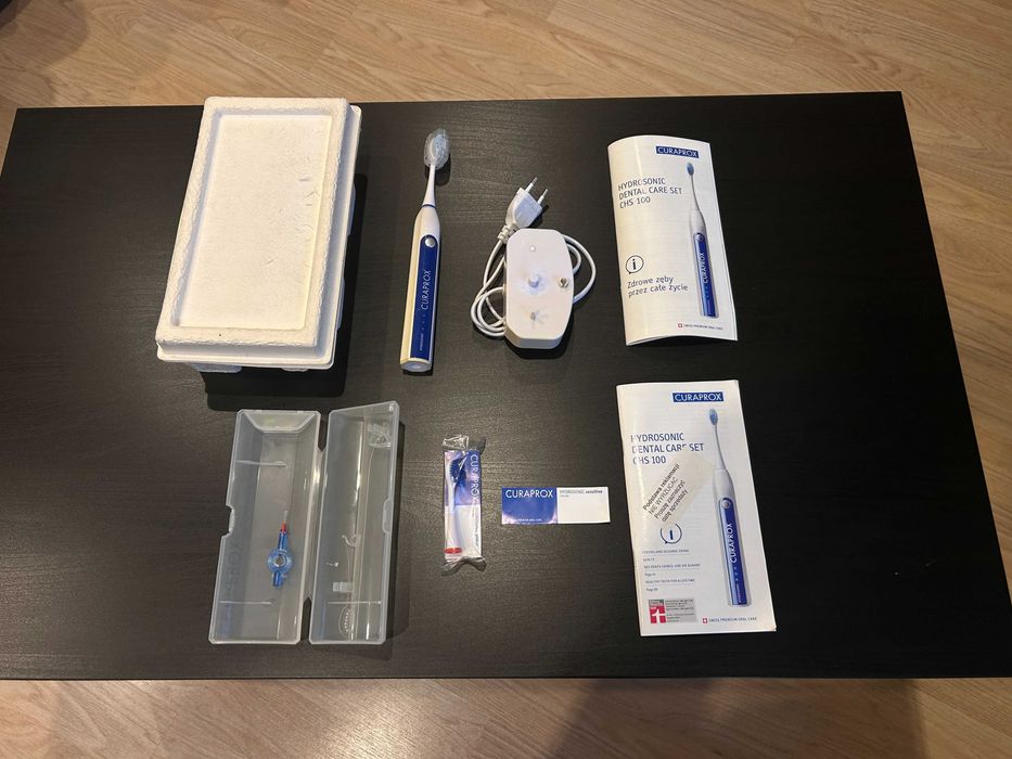 Szczoteczka hydrosoniczna do zębów CURAPROX CHS 100 szwajcarska