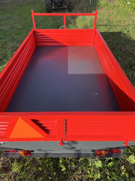 Reboque Agrícola Bascolante