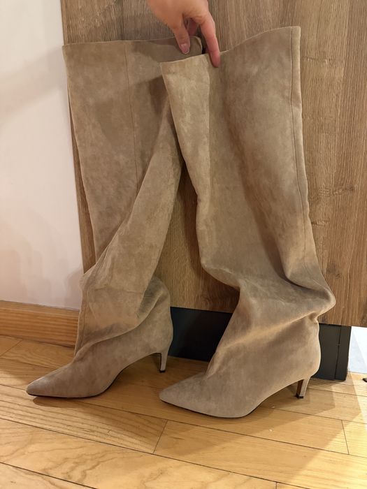 Kozaki r. 39 a’la zamsz