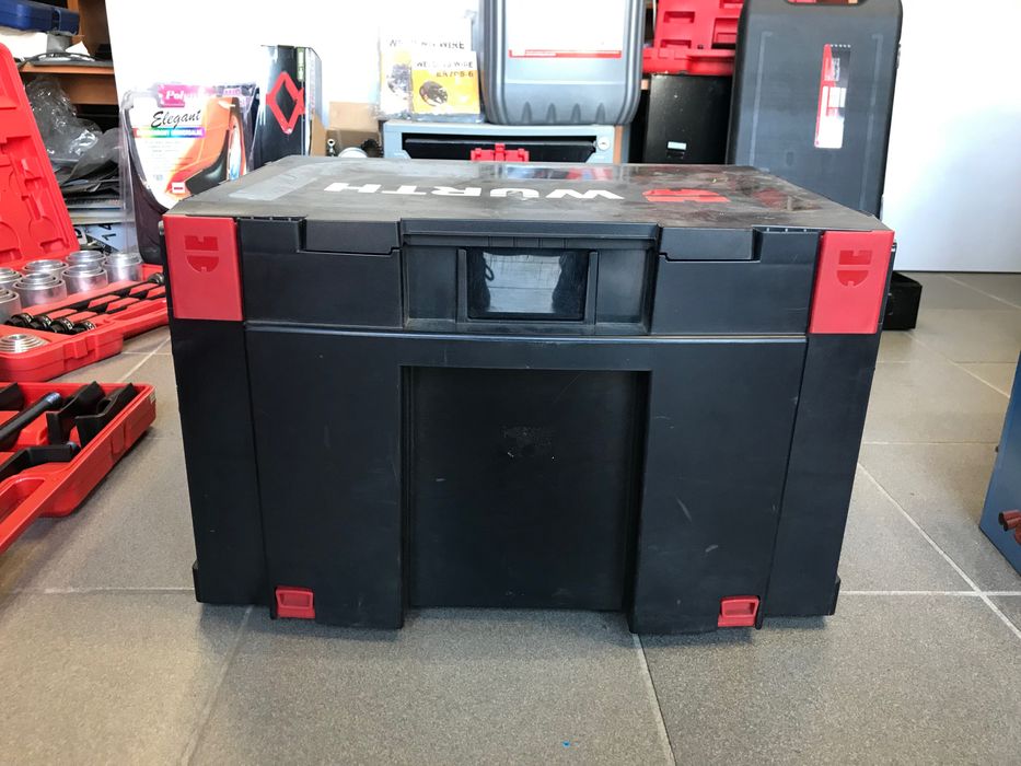 Wurth кейс чемодан артикул 15262893101