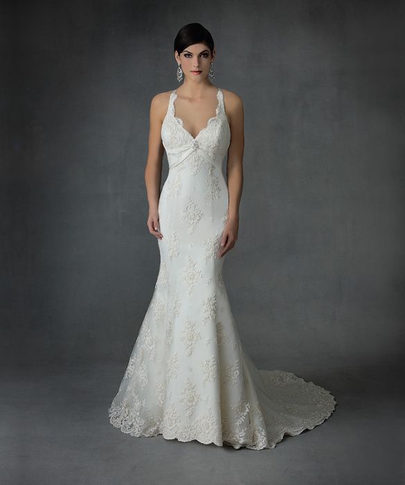 Cosmobella 7318 Biała r.38 Kamienie swarovski