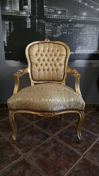 Cadeiras Estilo Luís XV
