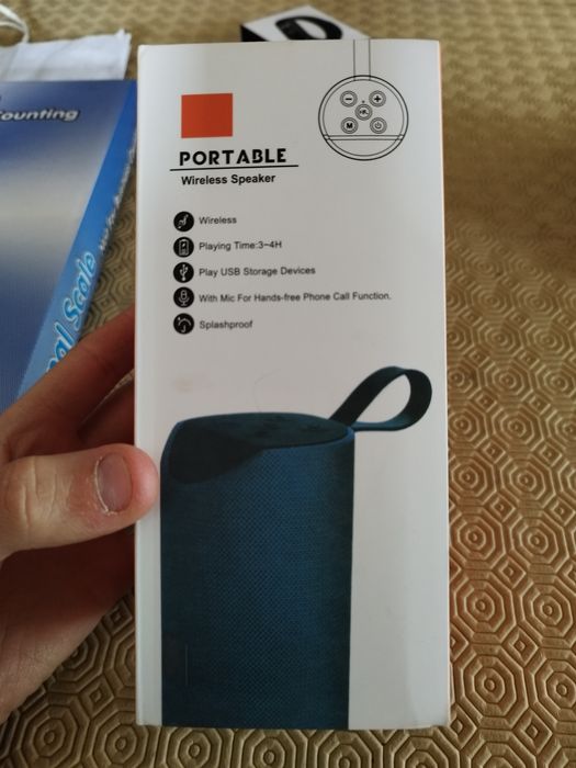 Coluna sem fios nova