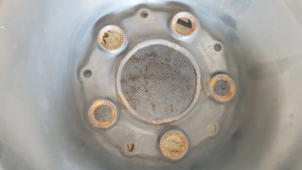 felgi czujniki tmps mercedes 5x112 et49 6,5jx16 mercedes a b c kalssa