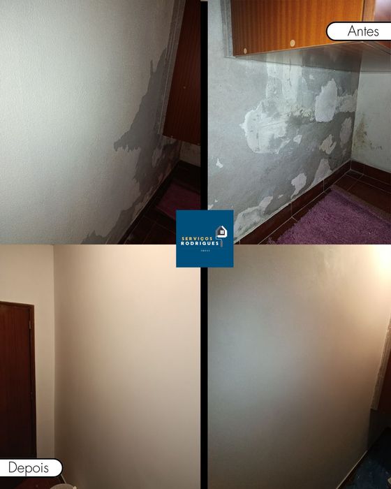 Pinturas/Pladur/Reparações