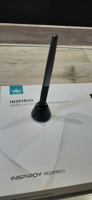 Tablwt graficzny HUION 610 PRO v2