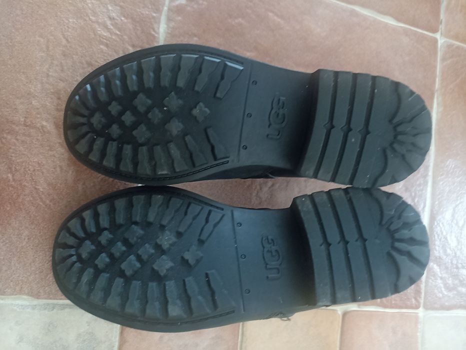 Kozaki botki damskie UGG  skóra 39/40
