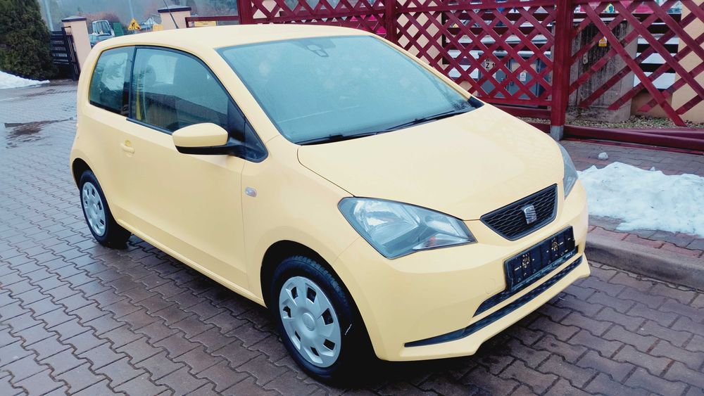 Seat Mii zarejestrowany bez wypadku,mały przebieg