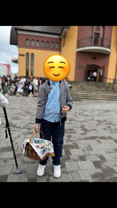 Бомпер для хлопчика