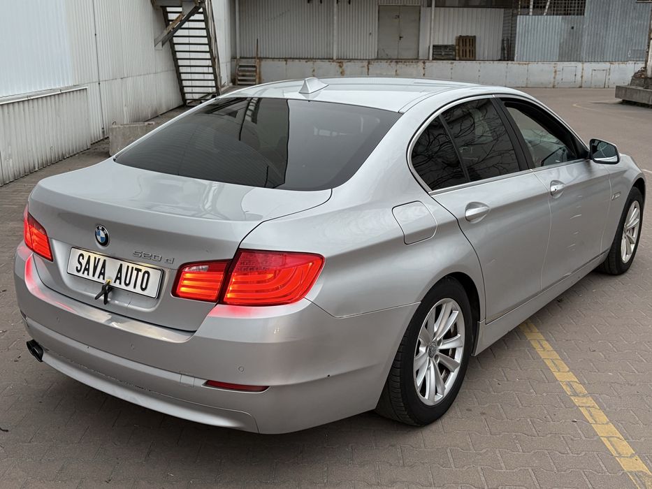 Житомир BMW F10 2012 520d n47 euro 5 праве кермо в Житомирі седан