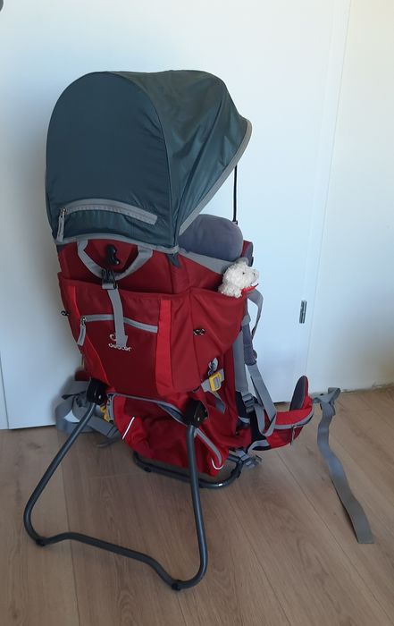 Nosidło DEUTER czerwone