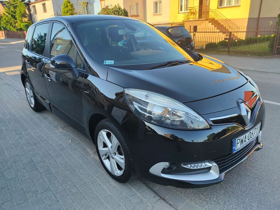 Renault Scenic Scenic III 1.2 benzyna limited