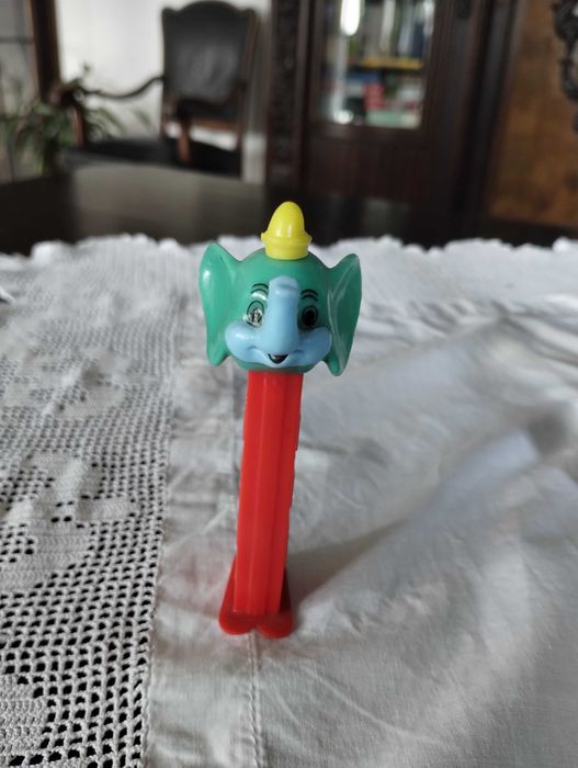 Dozownik PEZ - Dumbo - Wyprodukowano w Austrii.